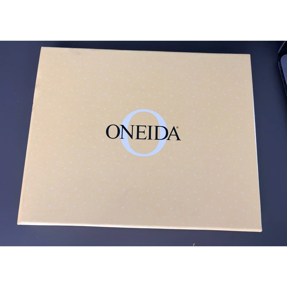 Oneida Wildlife Buddies 6pc Progress Baby & Child Silver 18/10 Stainless Steel